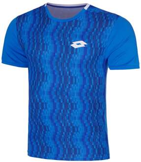Lotto Tech IV D3 T-shirt Heren-Blauw - XL
