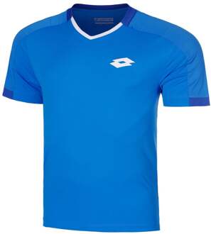 Lotto Tech IV D3 T-shirt Heren-Blauw,Zwart - M,L