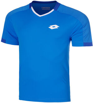 Lotto Tech IV D3 T-shirt Heren-Blauw,Zwart - M