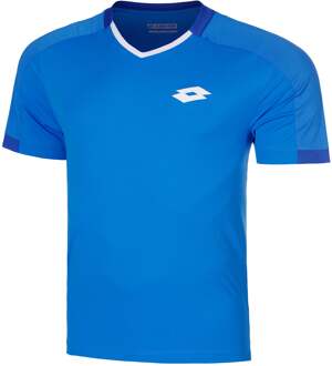 Lotto Tech IV D3 T-shirt Heren-Blauw,Zwart - S,M,L,XL,XXL