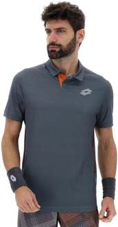 Lotto Tech IV Polo Heren-lichtgrijs - XXL
