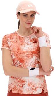 Lotto Tech IV T-shirt Dames-Roze - M