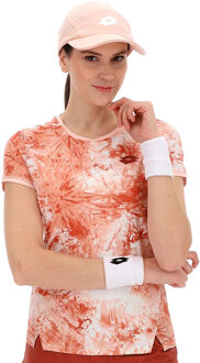 Lotto Tech IV T-shirt Dames-Roze - XS,S,M,L