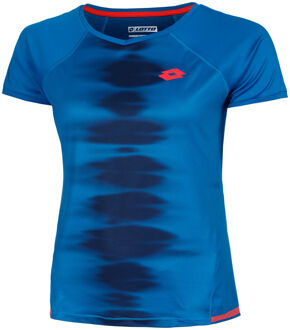 Lotto Tech T-shirt Dames blauw - L
