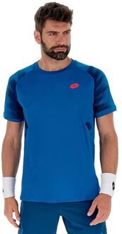 Lotto Tech T-shirt Heren blauw - M