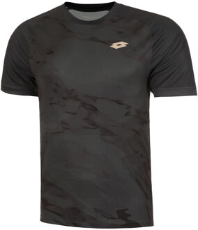 Lotto Tech T-shirt Heren donkergrijs - S,M,XL,XXL