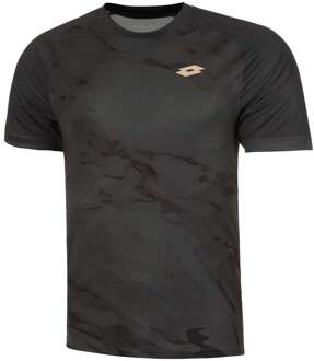 Lotto Tech T-shirt Heren donkergrijs - XXL