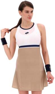 Lotto Tech V Jurk Dames-Beige - XS