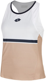 Lotto Tech V Tanktop Dames-Beige - XS,S,M,XL