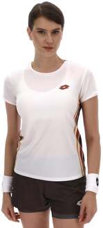 Lotto Tech VI T-shirt Dames wit - XS,S,M,L,XL