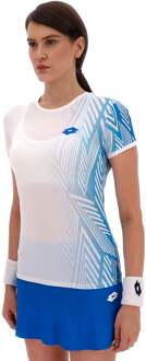 Lotto Tech VI T-shirt Dames wit - XS