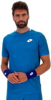 Lotto Tech VI T-shirt Heren blauw - XXL