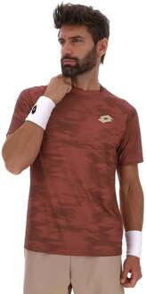 Lotto Tech VI T-shirt Heren donkerrood - S