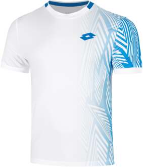 Lotto Tech VI T-shirt Heren wit - S,M,L,XL,XXL