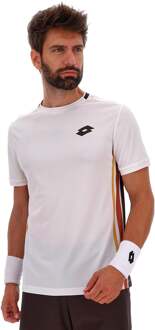 Lotto Tech VI T-shirt Heren wit - S