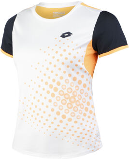 Lotto Top IV 1 T-shirt Dames wit - XS