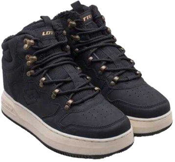 Lotto Unisex volwassen jalana pf ecologisch leren enkellaarsjes - maat 39,5 Zwart