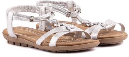 Lotus Bettina Sandalen Metallic