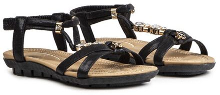 Lotus Bettina-sandalen Zwart - EU 37 / UK 4