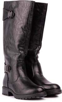 Lotus Brandi Laarzen Zwart