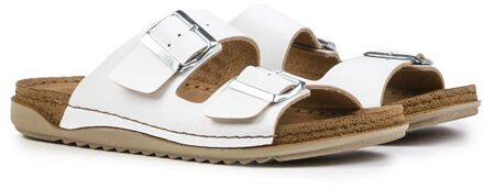 Lotus Cortona Sandalen Wit