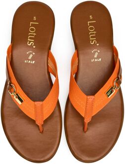 Lotus Esino Sandalen Oranje - EU 39/ UK 6