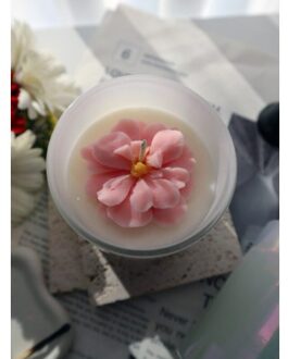 lotus flower geurkaars