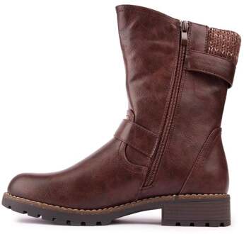 Lotus Jemima Laarzen Bruin