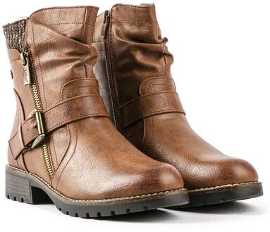 Lotus Jemma Biker Laarzen Bruin