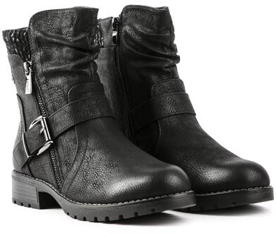 Lotus Jemma Biker Laarzen Zwart - EU 37 / UK 4