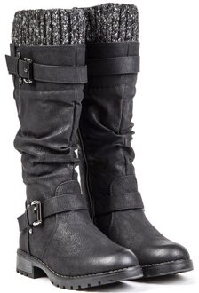 Lotus Juniper Laarzen Zwart