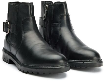 Lotus Ottilie Laarzen Zwart - EU 40.5 / UK 7