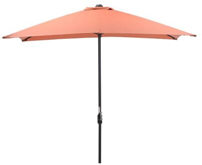 Lotus parasol 250x250 cm - koper