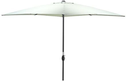 Lotus parasol 250x250 cm - olive Groen