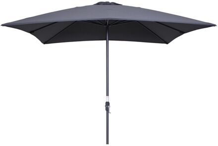 Lotus parasol 250x250 - donker grijs