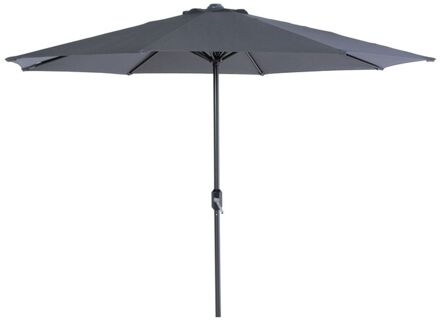 Lotus parasol Ø300 cm - donker grijs