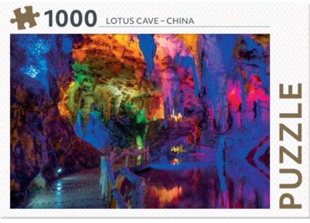 Lotus Productions legpuzzel Lotus cave - China 1000 stukjes