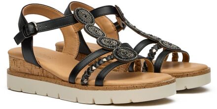 Lotus Shannon Sandalen Zwart