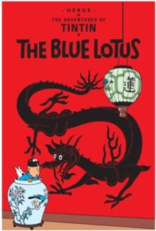 Lotus The Blue Lotus (The Adventures of Tintin)