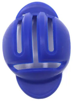 Lotusflower 2pcs Hot Sale Golf Accessories 4 Color ABS Golf Ball Marker Liner Golf Marker Clip Tool Golf Ball Liner Marker