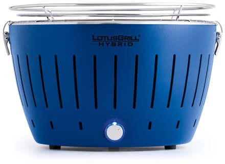 LotusGrill Classic Hybrid Tafelbarbecue - Ø350mm - Blauw