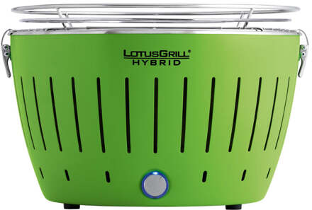 LotusGrill Classic Hybrid Tafelbarbecue - Ø350mm - Groen Groen