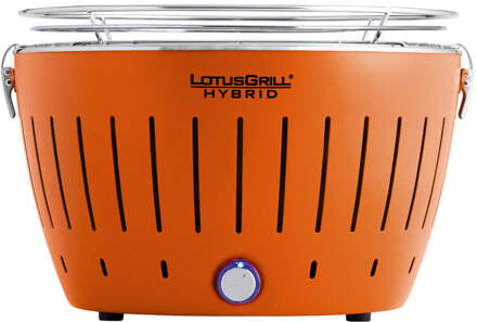 LotusGrill Classic Hybrid Tafelbarbecue - Ø350mm - Oranje