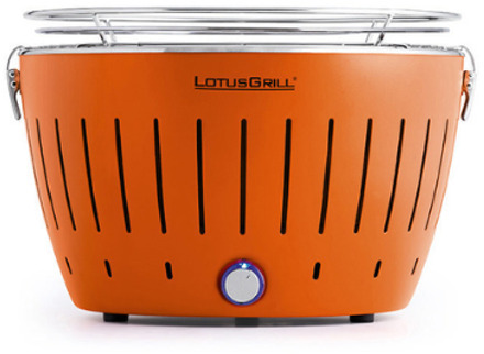 LotusGrill Classic Tafelbarbecue - Ø350mm - Oranje
