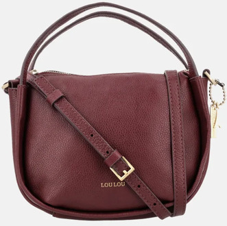 Lou buideltas S ruby Donker rood