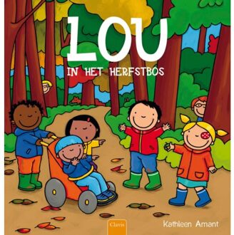 Lou in het herfstbos - Boek Kathleen Amant (9044831488)