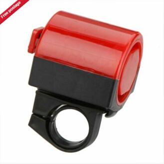 Loud Mtb Road Fiets Elektronische Bell Luid Hoorn Fietsen Hooter Sirene Alarm Bell rood