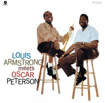 Louis Armstrong - Meets Oscar Peterson -Hq