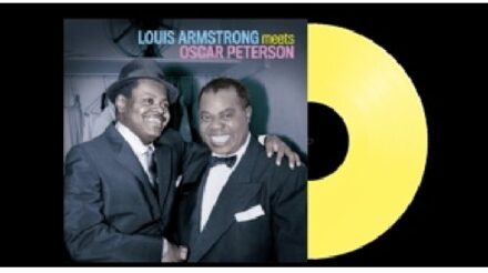 Louis Armstrong Meets Oscar Peterson
