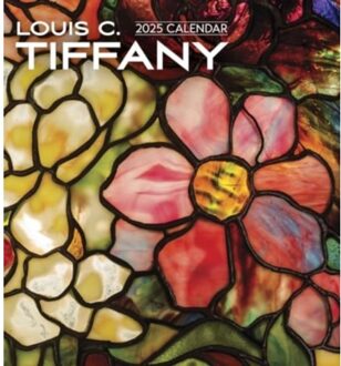 Louis C. Tiffany 2025 Wall Calendar - Comfort Tiffany, Louis